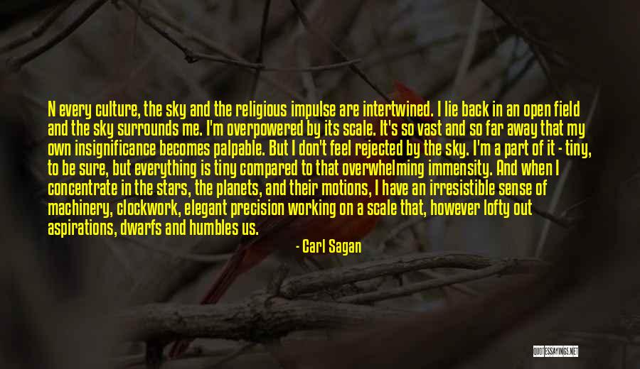 Overpowered Quotes By Carl Sagan Overpowered Quotes By Carl Sagan