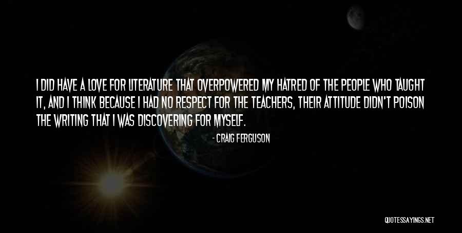 Overpowered Quotes By Craig Ferguson Overpowered Quotes By Craig Ferguson