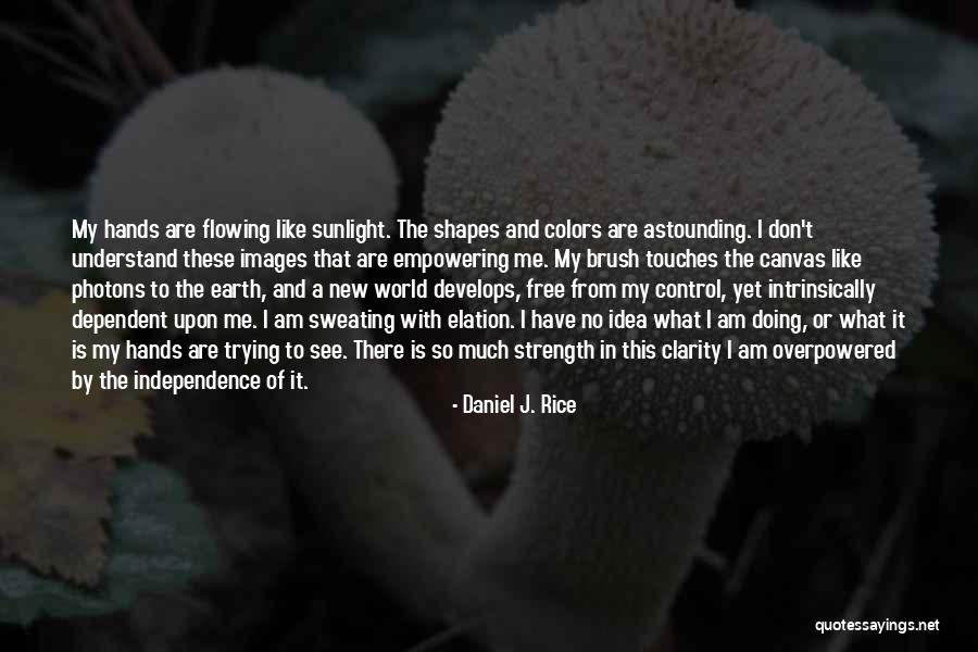 Overpowered Quotes By Daniel J. Rice Overpowered Quotes By Daniel J. Rice