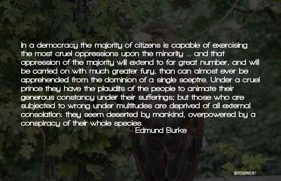 Overpowered Quotes By Edmund Burke Overpowered Quotes By Edmund Burke