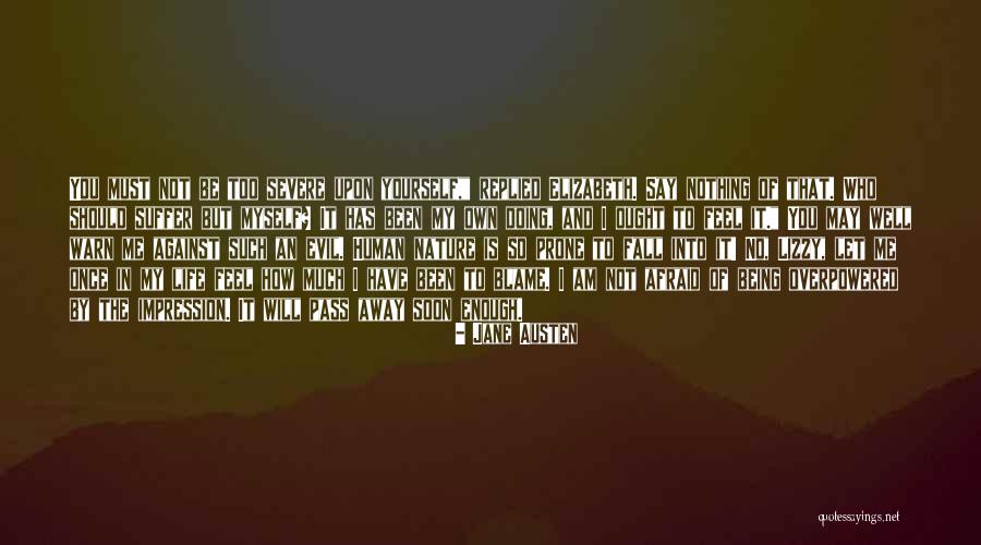Overpowered Quotes By Jane Austen Overpowered Quotes By Jane Austen