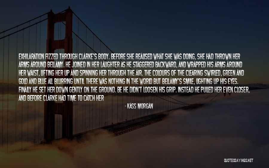 Overpowered Quotes By Kass Morgan Overpowered Quotes By Kass Morgan
