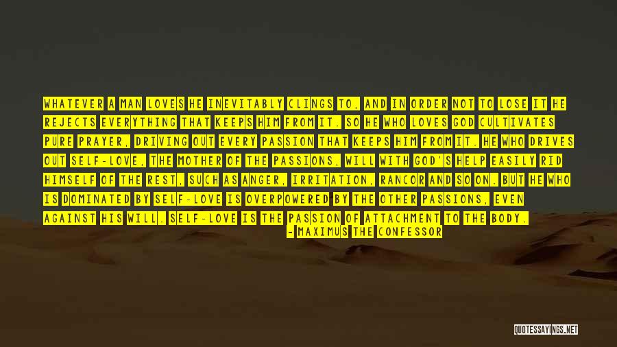 Overpowered Quotes By Maximus The Confessor Overpowered Quotes By Maximus The Confessor
