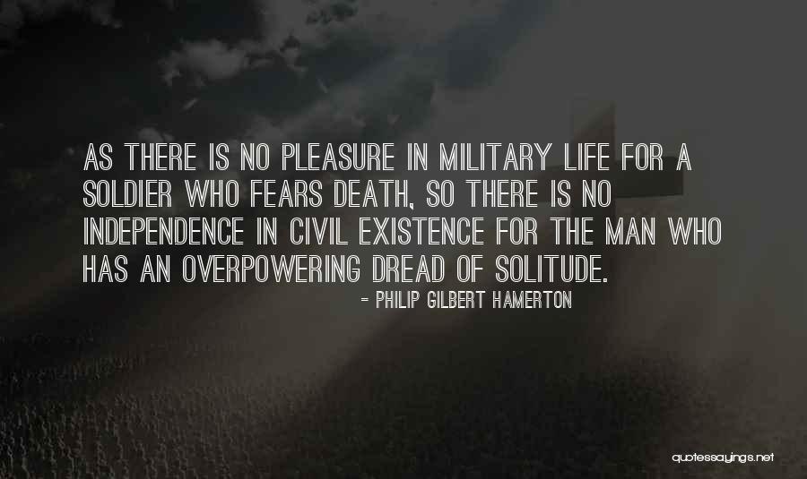 Overpowering Life Quotes By Philip Gilbert Hamerton Overpowering Life Quotes By Philip Gilbert Hamerton