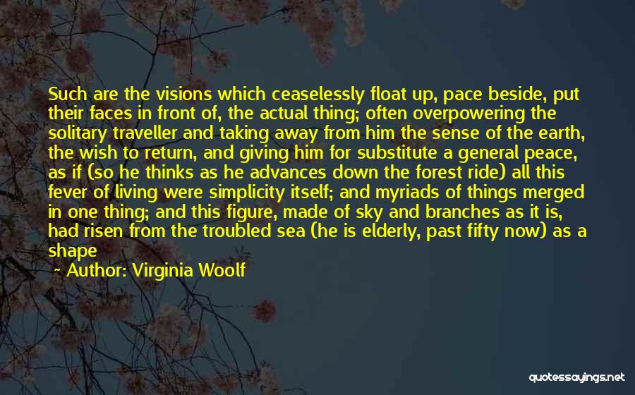 Overpowering Quotes By Virginia Woolf