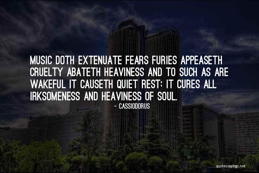 Overpowers Super Quotes By Cassiodorus Overpowers Super Quotes By Cassiodorus
