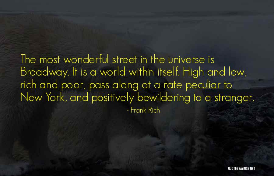 Overpreparation Quotes By Frank Rich Overpreparation Quotes By Frank Rich