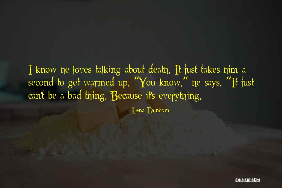 Overpreparedness Quotes By Lena Dunham Overpreparedness Quotes By Lena Dunham