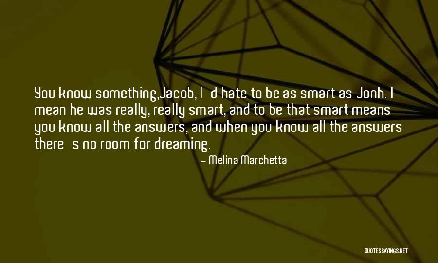 Overpreparedness Quotes By Melina Marchetta Overpreparedness Quotes By Melina Marchetta