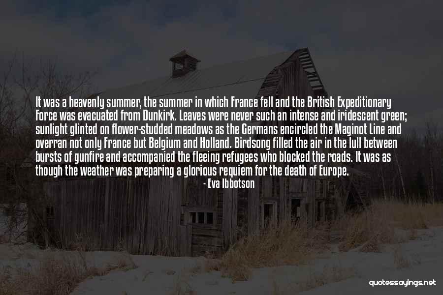 Overran Quotes By Eva Ibbotson Overran Quotes By Eva Ibbotson
