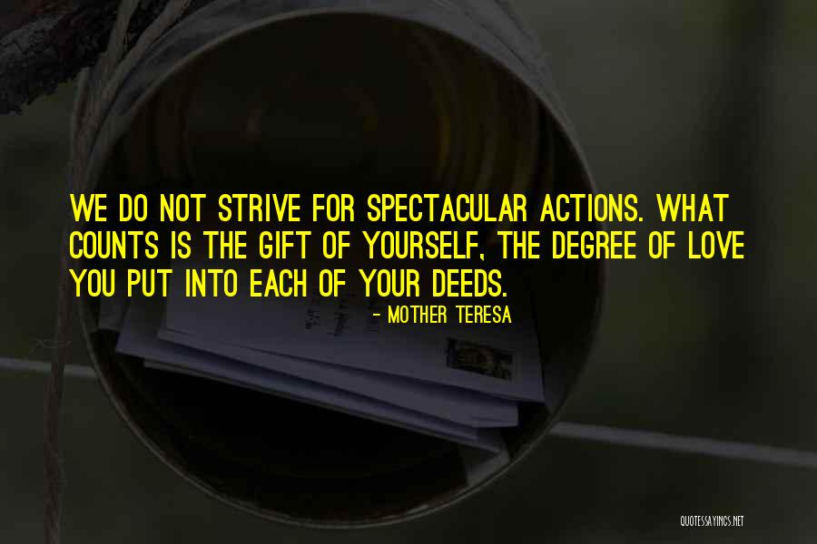 Overreaches Quotes By Mother Teresa Overreaches Quotes By Mother Teresa