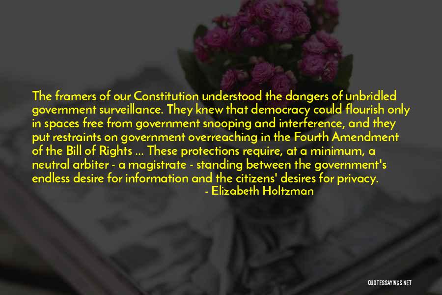 Overreaching Government Quotes By Elizabeth Holtzman Overreaching Government Quotes By Elizabeth Holtzman