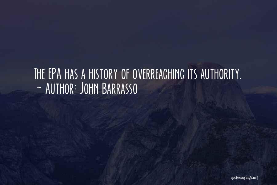 Overreaching Quotes By John Barrasso