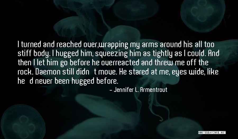 Overreacted Quotes By Jennifer L. Armentrout Overreacted Quotes By Jennifer L. Armentrout
