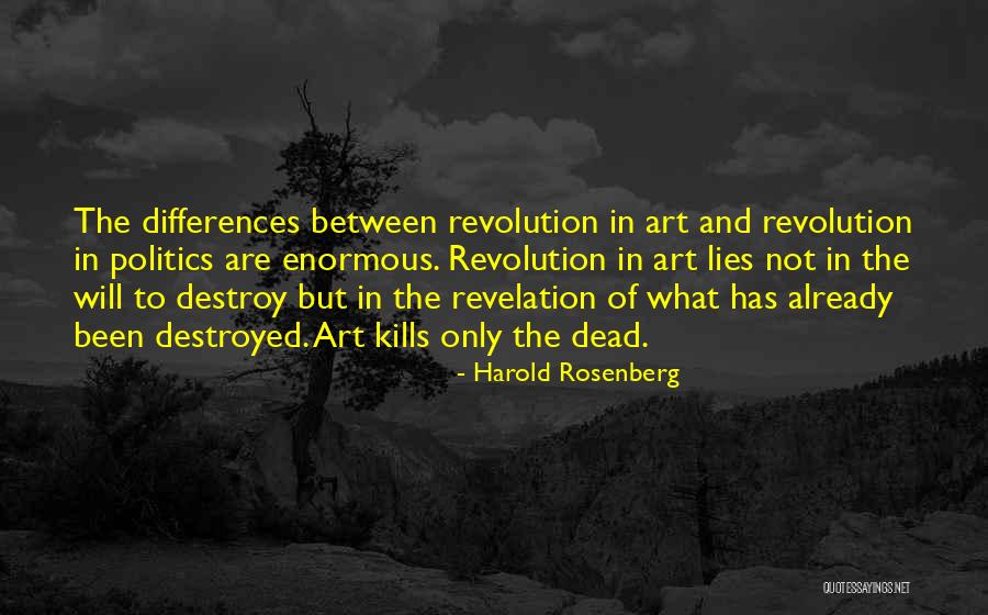 Overreactions Quotes By Harold Rosenberg Overreactions Quotes By Harold Rosenberg