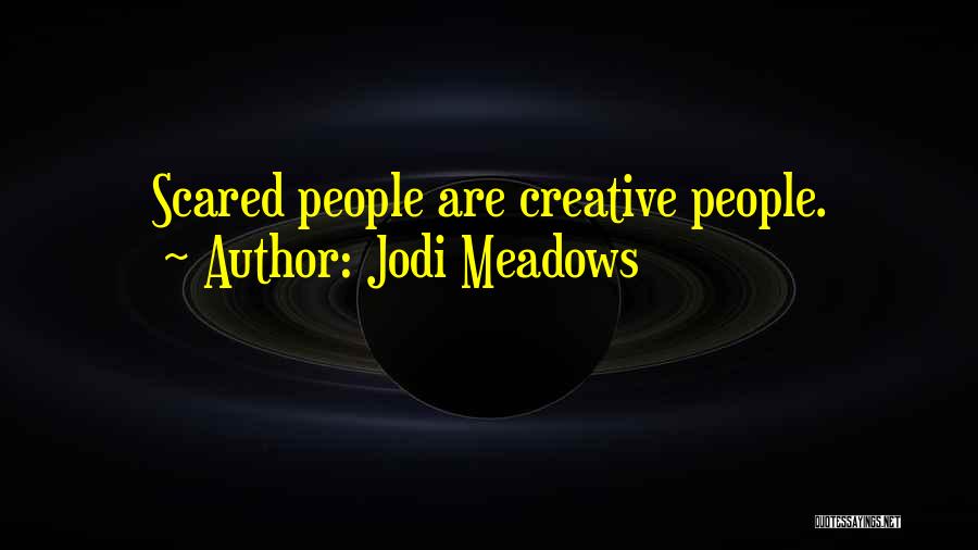 Overregulation Child Quotes By Jodi Meadows