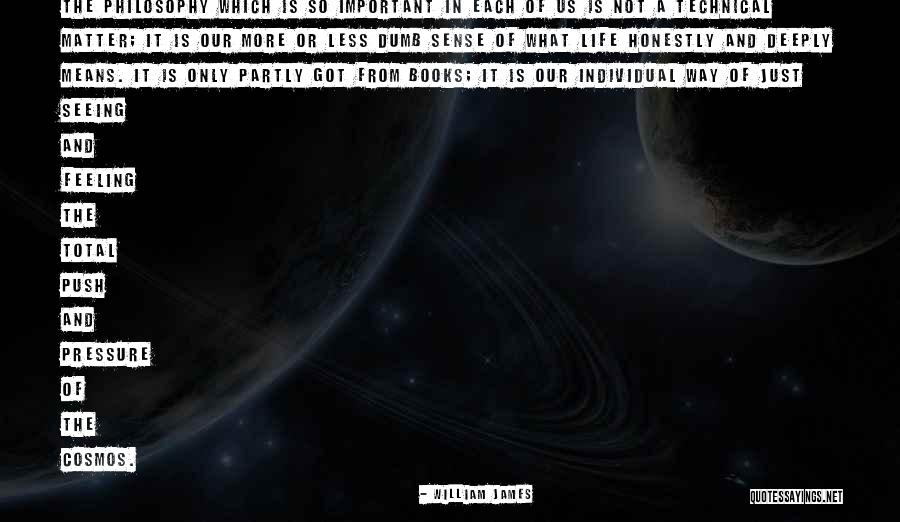 Overrepresented Sequence Quotes By William James Overrepresented Sequence Quotes By William James