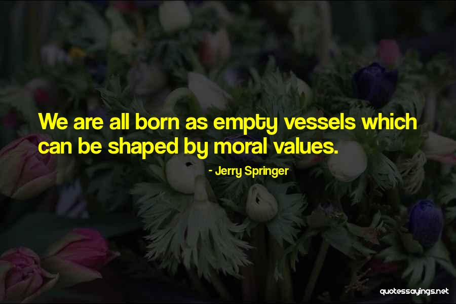 Overresearch Quotes By Jerry Springer Overresearch Quotes By Jerry Springer