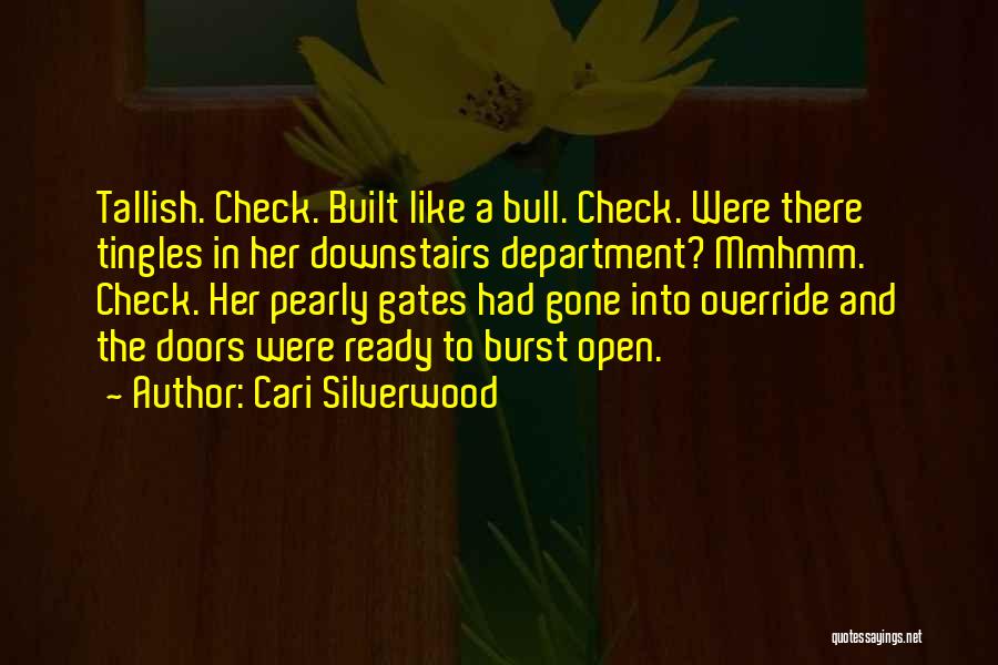 Override Quotes By Cari Silverwood