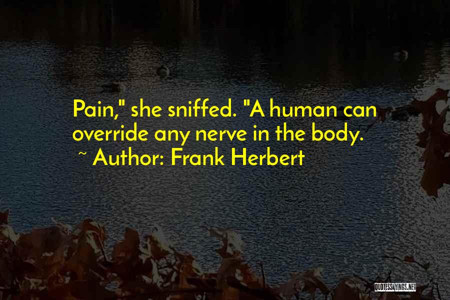 Override Quotes By Frank Herbert