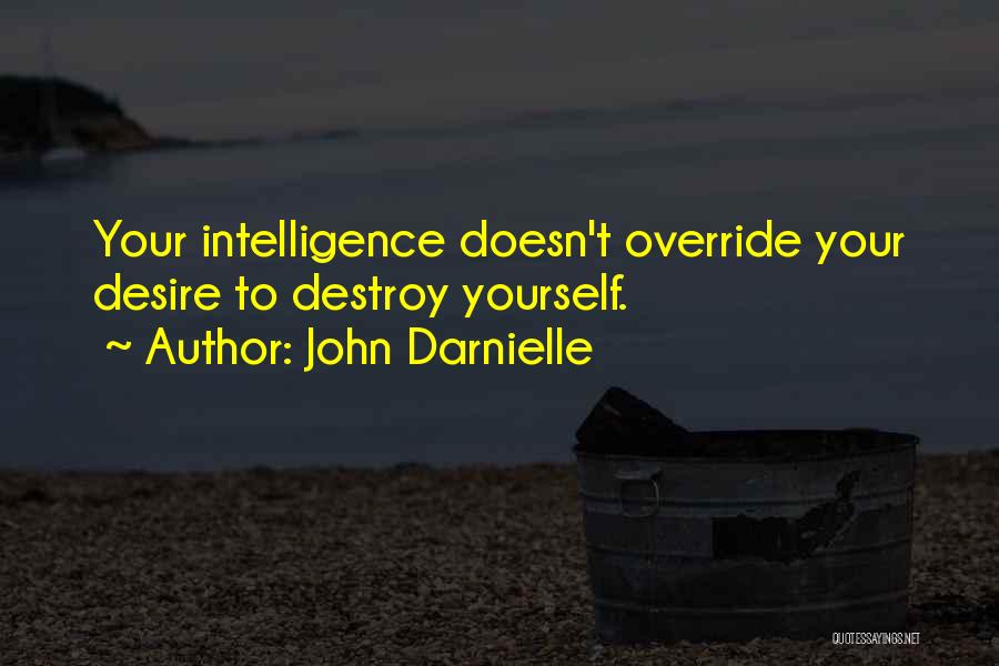 Override Quotes By John Darnielle