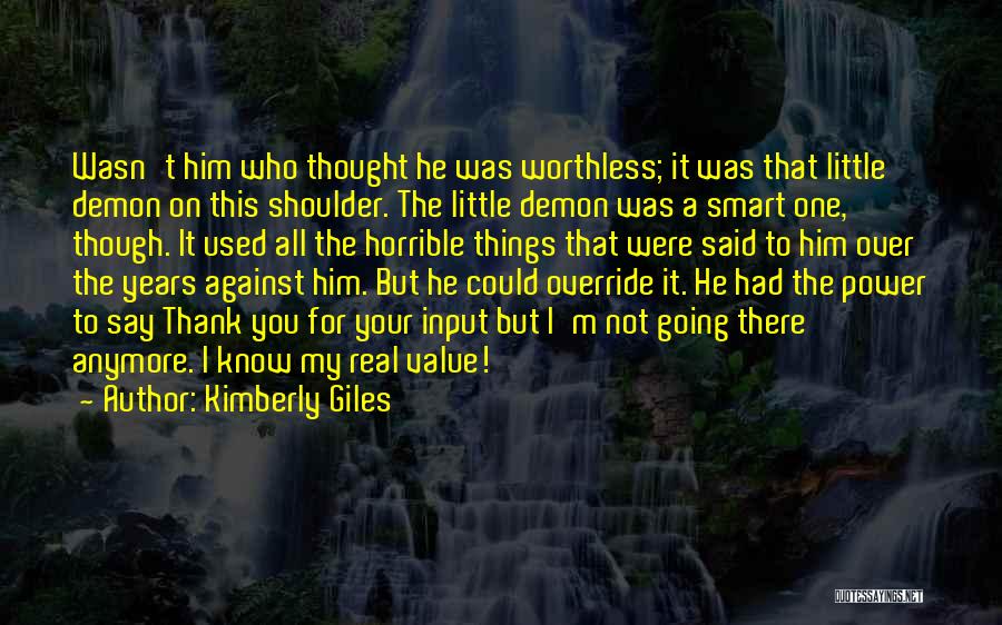 Override Quotes By Kimberly Giles