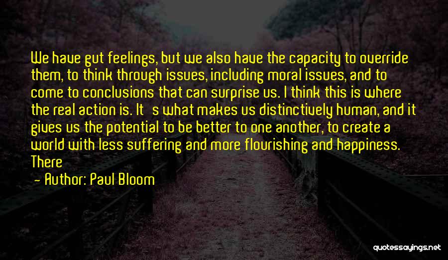 Override Quotes By Paul Bloom