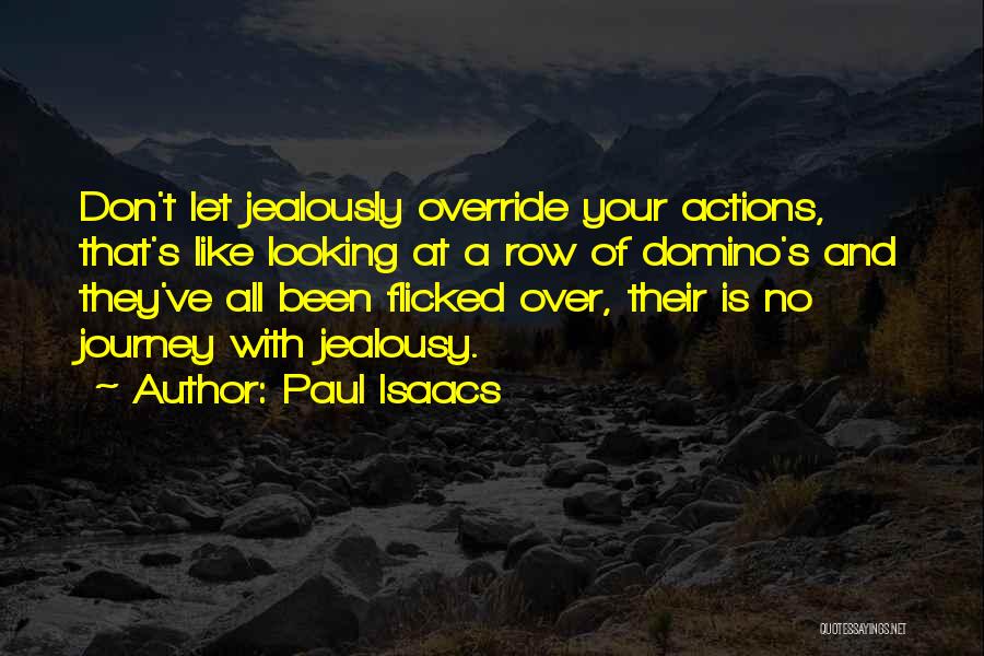 Override Quotes By Paul Isaacs