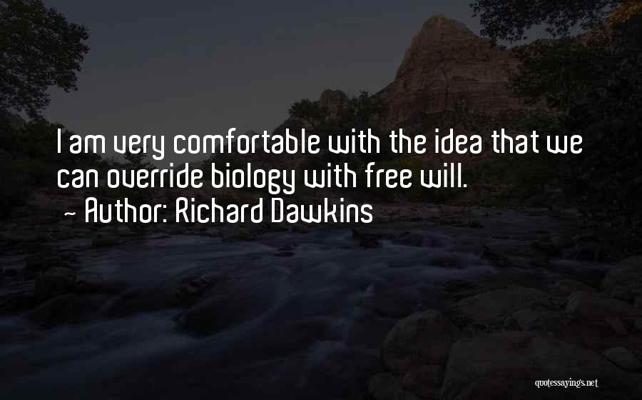 Override Quotes By Richard Dawkins