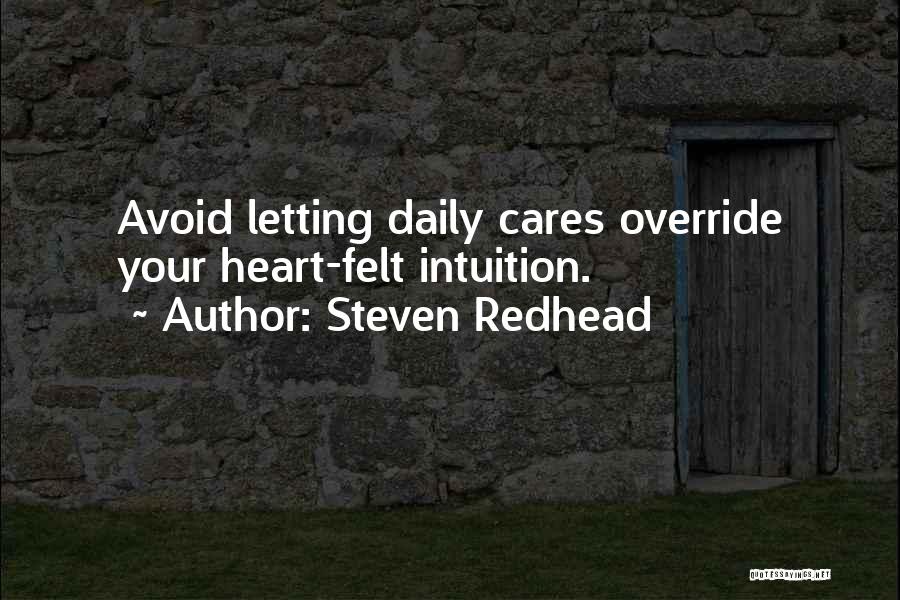 Override Quotes By Steven Redhead