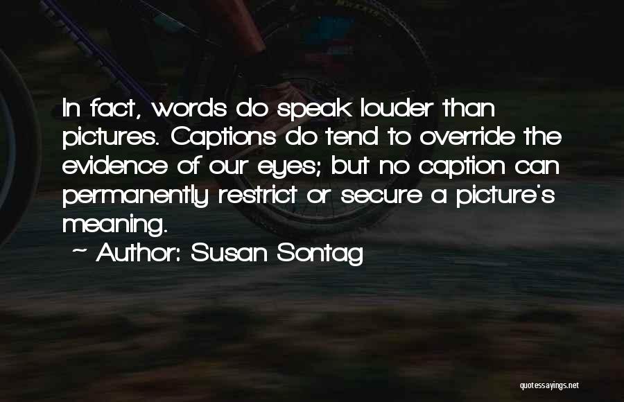 Override Quotes By Susan Sontag