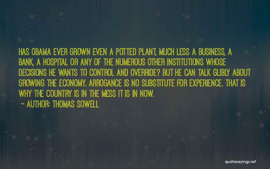 Override Quotes By Thomas Sowell