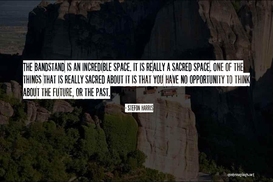 Overriding Interests Quotes By Stefon Harris Overriding Interests Quotes By Stefon Harris