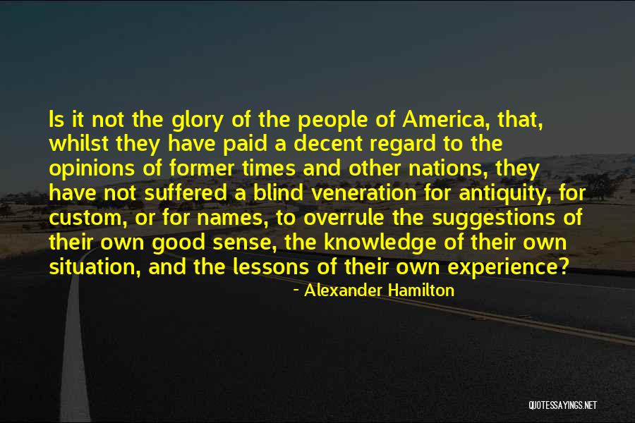 Overrule Quotes By Alexander Hamilton Overrule Quotes By Alexander Hamilton
