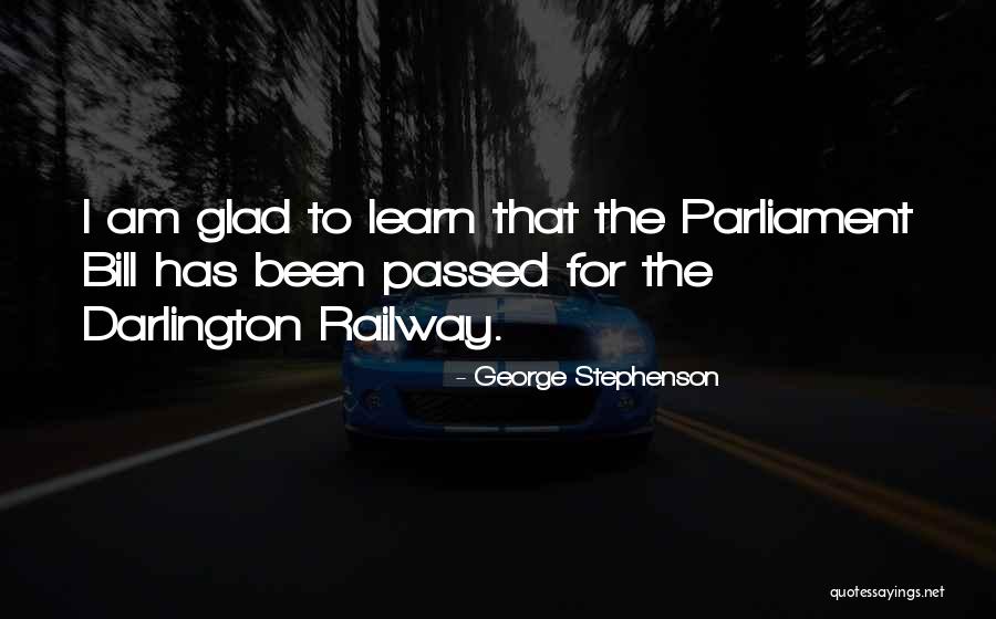Overruling Government Quotes By George Stephenson Overruling Government Quotes By George Stephenson