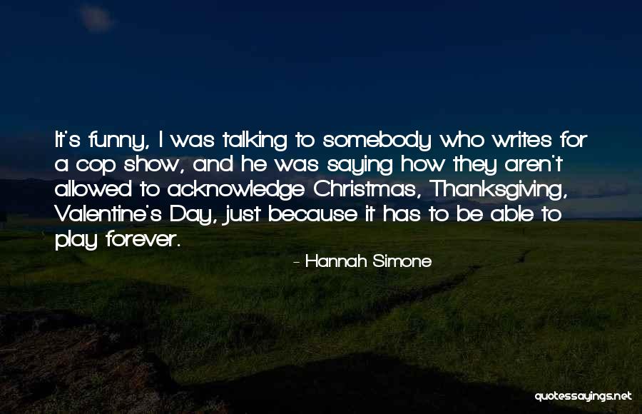 Overscaled Quotes By Hannah Simone Overscaled Quotes By Hannah Simone
