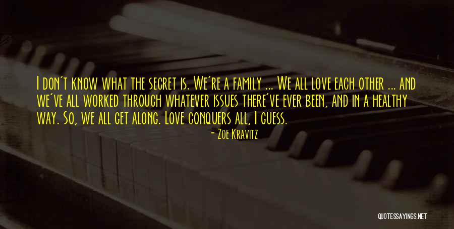 Oversea Love Quotes By Zoe Kravitz Oversea Love Quotes By Zoe Kravitz