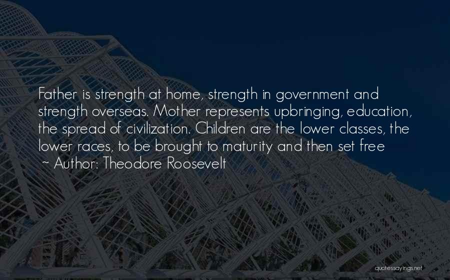 Overseas Education Quotes By Theodore Roosevelt