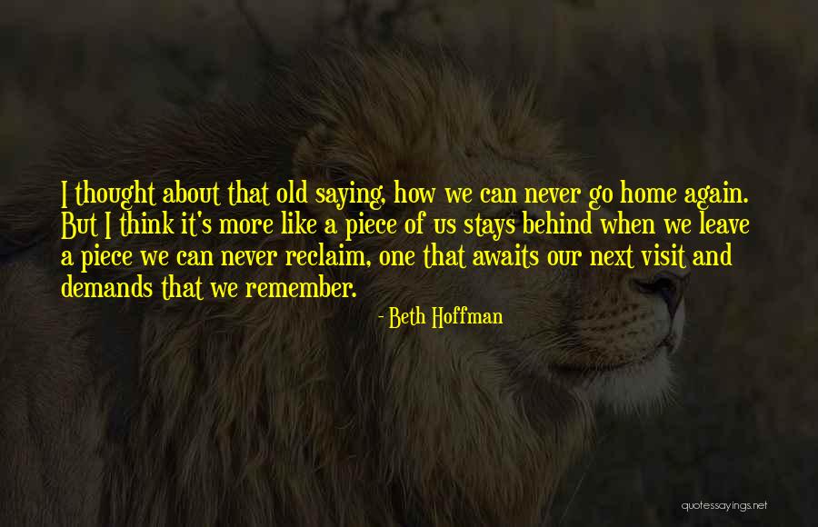 Oversewing Of Duodenal Ulcer Quotes By Beth Hoffman Oversewing Of Duodenal Ulcer Quotes By Beth Hoffman