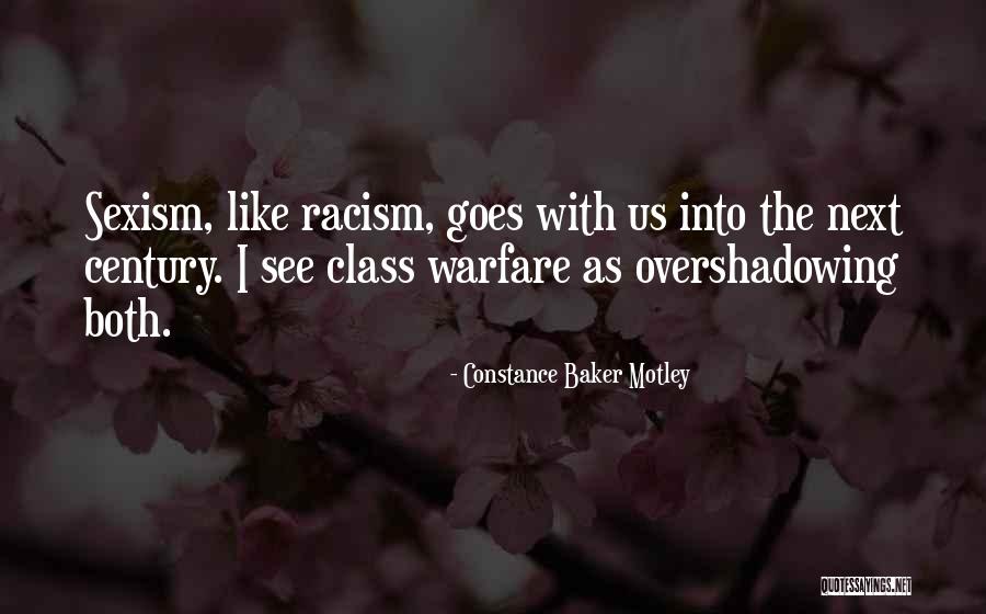 Overshadowing Quotes By Constance Baker Motley