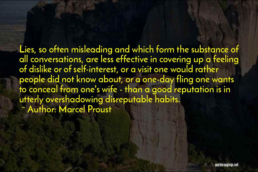 Overshadowing Quotes By Marcel Proust