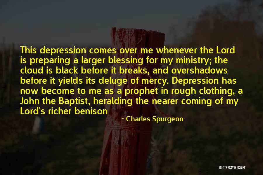 Overshadows Me Quotes By Charles Spurgeon Overshadows Me Quotes By Charles Spurgeon
