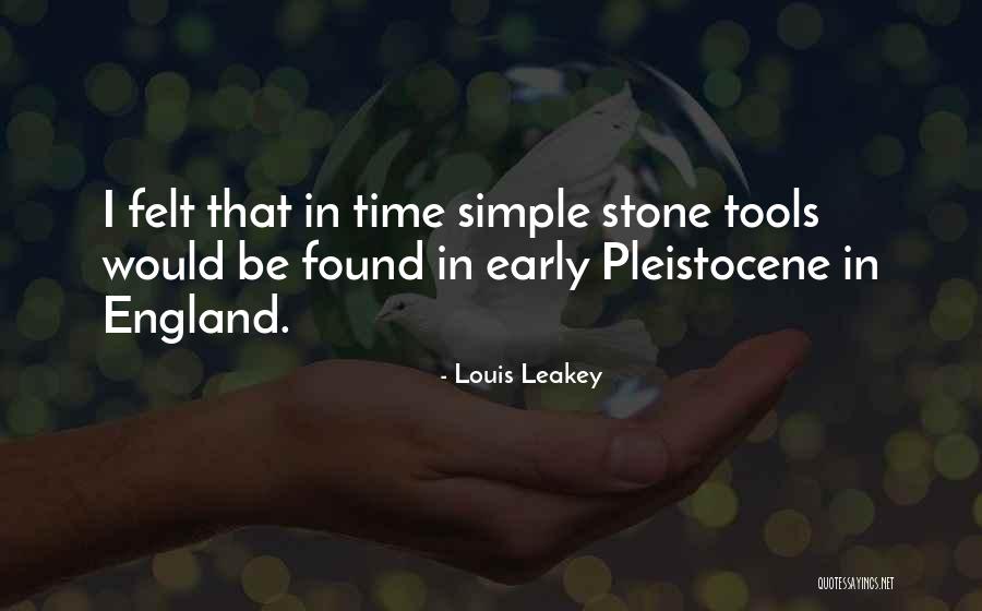 Overshoes Waterproof Quotes By Louis Leakey Overshoes Waterproof Quotes By Louis Leakey