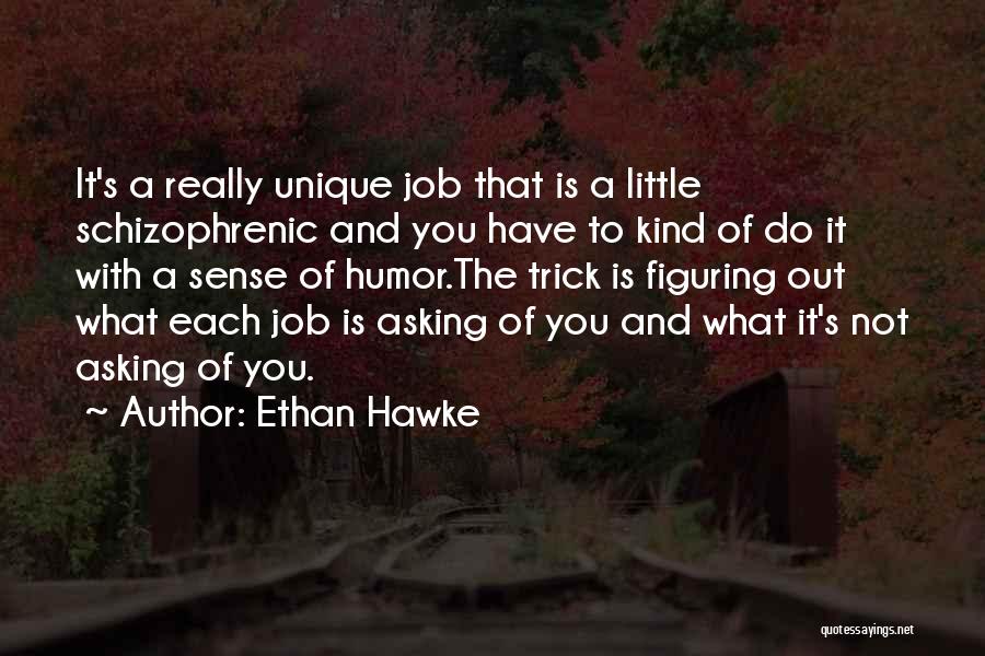 Overshooting And Shutter Quotes By Ethan Hawke