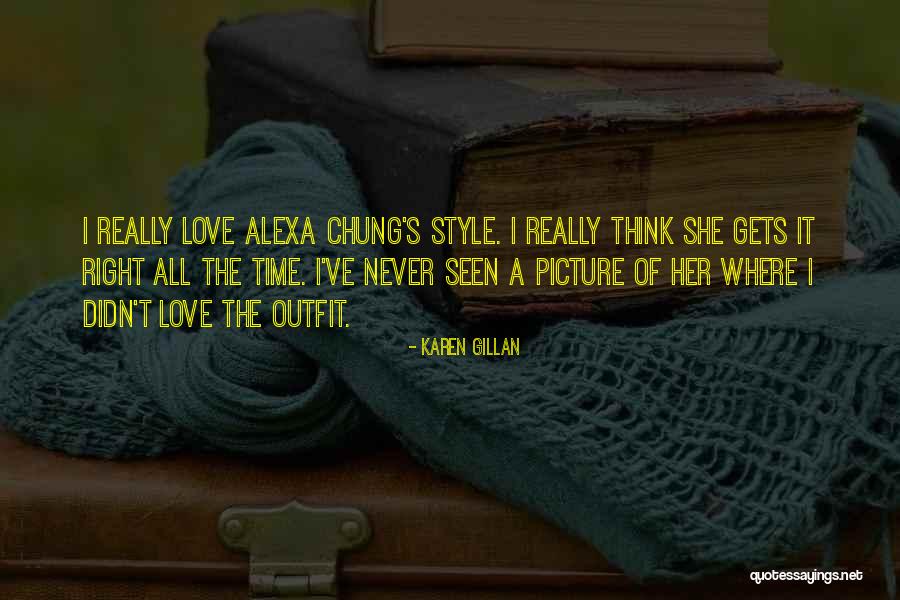 Overshooting Synonym Quotes By Karen Gillan Overshooting Synonym Quotes By Karen Gillan