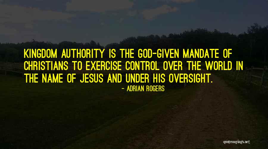 Oversight Quotes By Adrian Rogers Oversight Quotes By Adrian Rogers