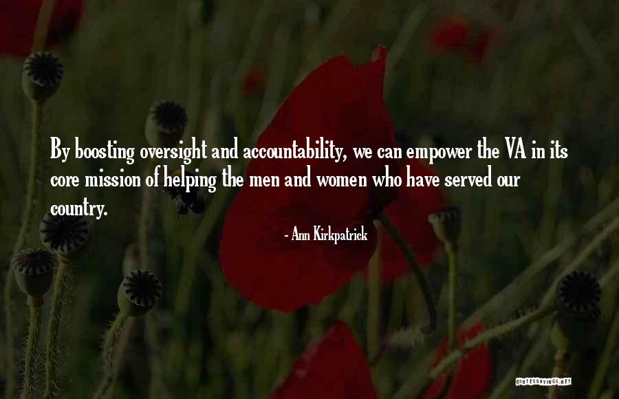 Oversight Quotes By Ann Kirkpatrick Oversight Quotes By Ann Kirkpatrick