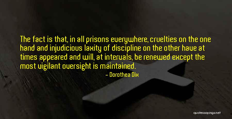 Oversight Quotes By Dorothea Dix Oversight Quotes By Dorothea Dix
