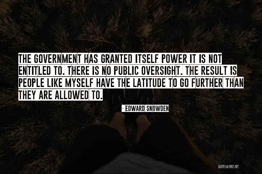 Oversight Quotes By Edward Snowden Oversight Quotes By Edward Snowden