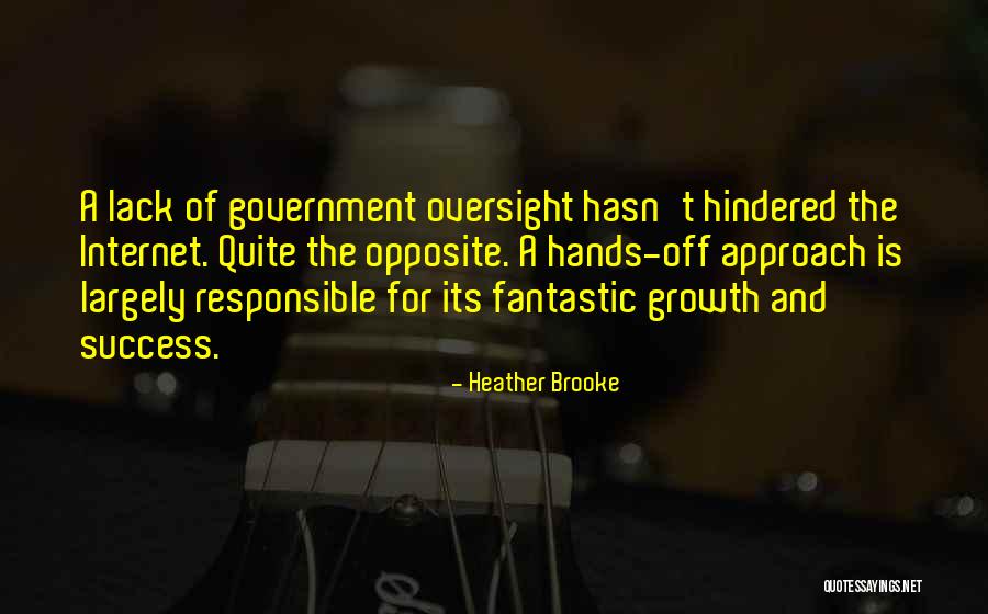Oversight Quotes By Heather Brooke Oversight Quotes By Heather Brooke